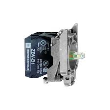 TELEMEC ELEMENTO LED VERDE 120VAC 1NA+1NC C/BASE