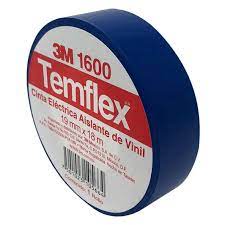 EATON CINTA DE PVC TEMFLEX 1600 600V 18M AZUL
