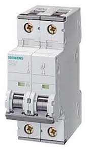 Siemens Int Termomag P/Riel 2P 10A C 10Ka 440Vac 72Vdc SKU: 5SY4210-7