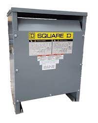 SQUARE D Transformador Seco 440-220/127V 75Kva SKU: 75T125H