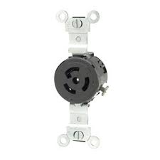 LEVITON RECEPTACULO FIJO 2P 3H 15A 277V AC