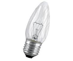 OSRAM FOCO FLAMA 25W CLARO