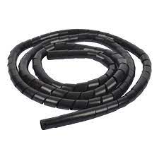 ESPIRAL PLASTICO 3/4"" NEGRO METRO
