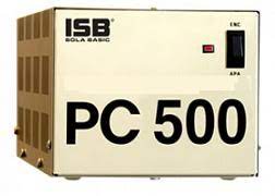 Regulador De Voltaje 500Va 127V SKU: PC500