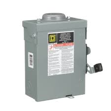 SQUARE D INT DE SEG. 3X30 AMPS 240V DESC. P/INTEMP.