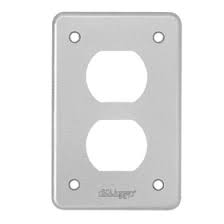 TAPA CONTACTO DUPLEX PARA FS