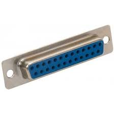 STEREN CONECTOR TIPO DB25S HEMBRA