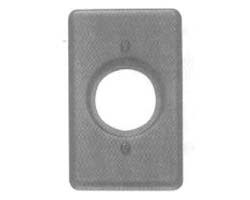 TAPA CONTACTO REDONDO CAJA FS 40mm