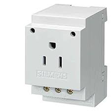 SIEMENS TOMA ENCHUFE 15A 125VAC