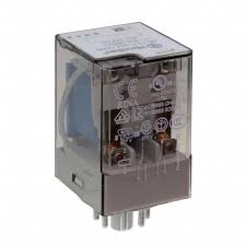 FINDER RELEVADOR ENCAPSULADO 10AMP 24VDC 3P2T 11PIN