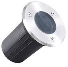 MEGAMEX EMPOTRADO SUMERGIBLE ACERO INOXIDABLE IP68 ANTIDESLUMBANTE Y MR16 5W 3000K