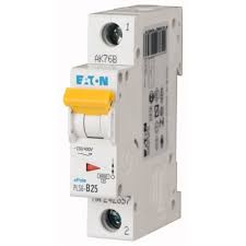 MOELLER INT TERMOMAG P/RIEL 1P 25A C 6kA 230VAC 242683