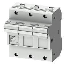 SIEMENS PORTAFUSIBLE 14X51mm 3 POLOS