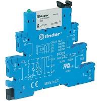 FINDER RELEVADOR SERIE 38 SPDT 24V