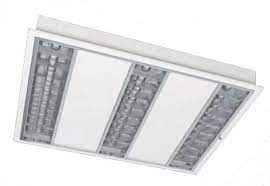 GABINETE LOUVER 60X60 9 CEL 2X32W