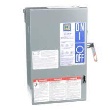 SQUARE D PLUGIN UNIT 3X30A 277/480VAC