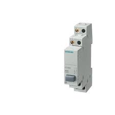 SIEMENS PULSADOR 1NA+1NC 20A TECLA GRIS CONTACTO SOST