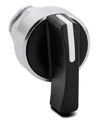 TELEMEC CABEZA SELECTOR LARGA 2 POS SOST METAL