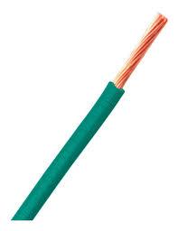 CABLE IUSA THW 14AWG VERDE ROLLO