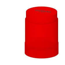 SIEMENS BALIZA 50MM MODULO ROJO C/LED 24V AC/DC