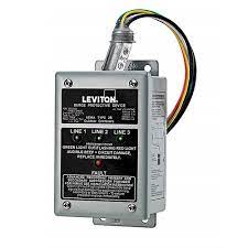 LEVITON Supresor 120-208V 3F DELTA SKU: LV42120-DY3