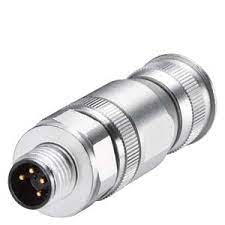 SIEMENS M8 CONNECTOR FOR ET CONNECTION 4-POLE SHIELDED