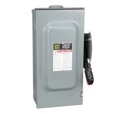 SQUARE D Int Seg S/Pesado 600V 3X60 Amp. Intemperi SKU: H362RB