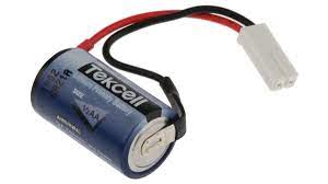 SIEMENS S7 PILA TAMPON LI 3.6V-MIN. 0.85 AH PARA CPUS S7-300 Y S5-90U