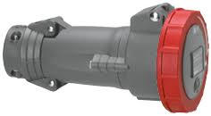 LEGRAND TOMA AEREA 3P+T 16A 440/460V 11H ROJO IP66/67 HYPRA