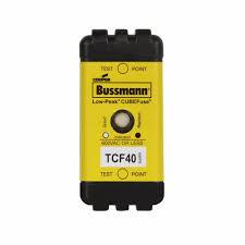 BUSS FUSIBLE CUBEFUSE CLASE J 40A C/PROTECCION 600V TCF-40