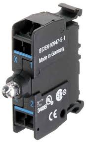 MOELLER ELEMENTO LED VERDE 24 AC/VDC P/BASE 216562