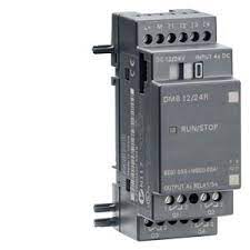 SIEMENS Logo! Dm8 12/24R Expansion Module 4Di 4Do SKU: 6ED1055-1MB00-0BA1