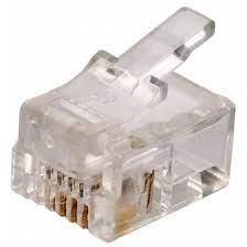 STEREN CONECTOR TELEFONICO RJ11 4P