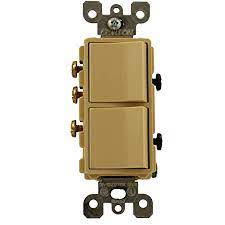 LEVITON DECORA APAGADOR DPLX DECORA 3V BALANCIN 15AMP MARFIL