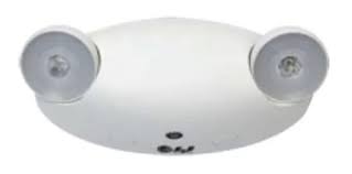 LJ LAMPARA DE EMERGENCIA 2 FAROS LED 90 MIN DE RESPALDO