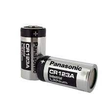 PANASONIC / VARTA Lithium Battery 3V Cr17345 SKU: CR123A