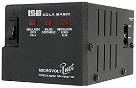 SOLA REGULADOR VOLTAJE DN21122 C/PROTECCION 1200VA 120VAC