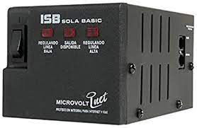 SOLA Regulador Voltaje Dn21122 C/Protección 1200Va 120Vac SKU: MICROVOLT1200