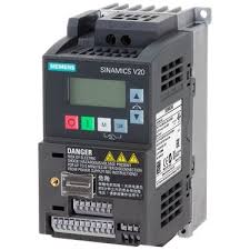 SIEMENS SINAMICS VARIADOR V20 1HP 1AC 200-240VAC 4.2A C/BOP