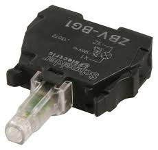 TELEMEC ELEMENTO LED BLANCO 120VAC P/FRONTAL ZBV-G1