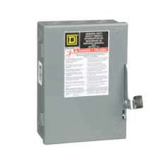 SQUARE D INT DE SEGURIDAD 3X30 AMPS DESCONECTADOR