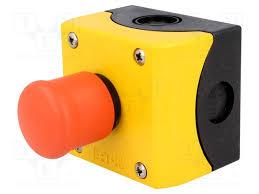 MOELLER BOTON PARA DE EMERG C/CAJA 1NA+1NC 216525