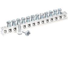 SIEMENS KIT BARRA DE TIERRA 12 POS 14-4AWG