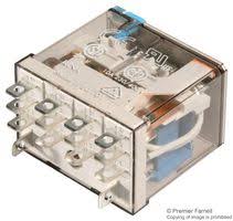 FINDER RELE DE POTENCIA 4PDT 24VDC 12A SERIE 56