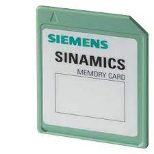 SIEMENS SINAMICS SD CARD 512MB VACIA