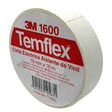 EATON CINTA DE PVC TEMFLEX 1600 600V 18M BLANCA