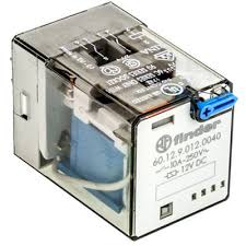 FINDER RELEVADOR ENCAPSULADO 10AMP 12VDC 2P2T 8PIN