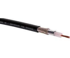 CABLE COAXIAL CATV 59/U MALLA 40% NEG 20AWG 500MTS 800070