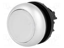 MOELLER CABEZA BOTON ILUM BLANCO PLAST 216922