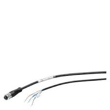 SIEMENS SIMATIC RF I-O LINK PLUG-IN CABLE 5 MTS M12-OPEN END